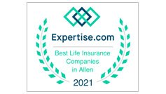 Expertise Best Life Insurance Companies in Allen 2021 Logo